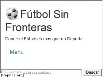 futbolsinfronteras.net website worth